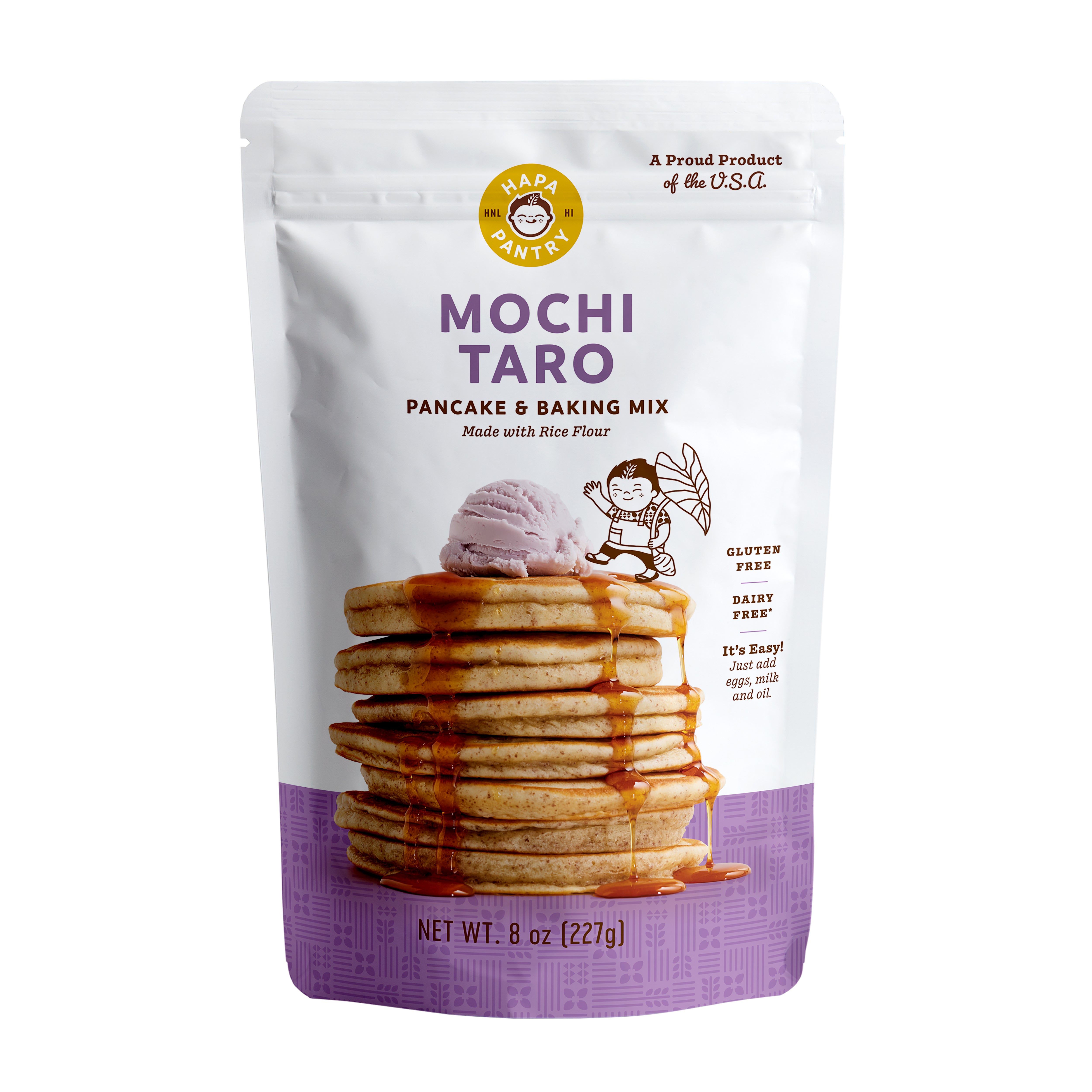 Hapa Pantry | Gluten-Free Mochi Pancake Mixes - Buy 2 Get 1 Free